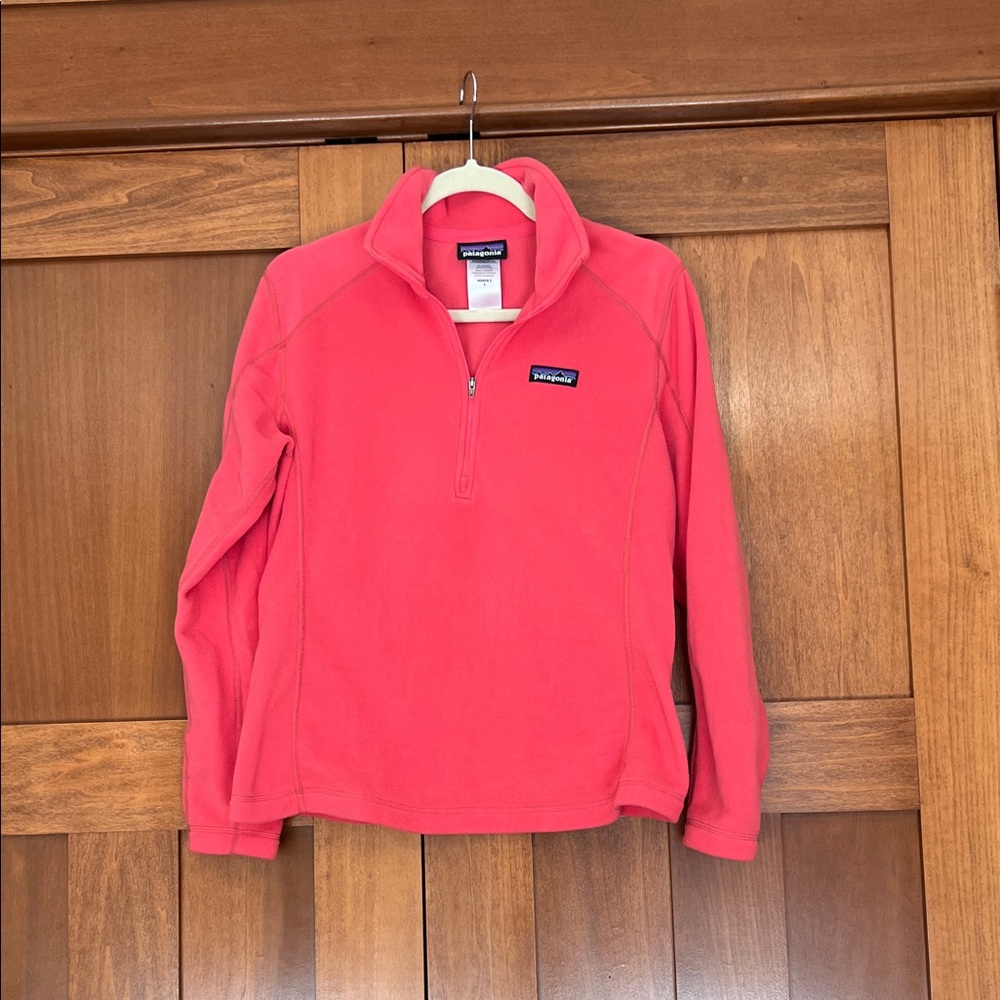 Patagonia Coral Quarter-Zip Pullover
